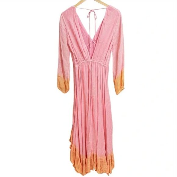 Sundress Aline Dress in Marbella Tie & Dye Size XS/S - Picture 3 of 9